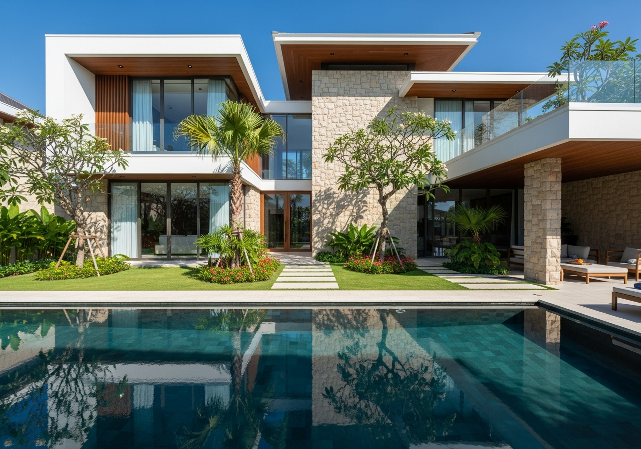 Grand Villa exterior view