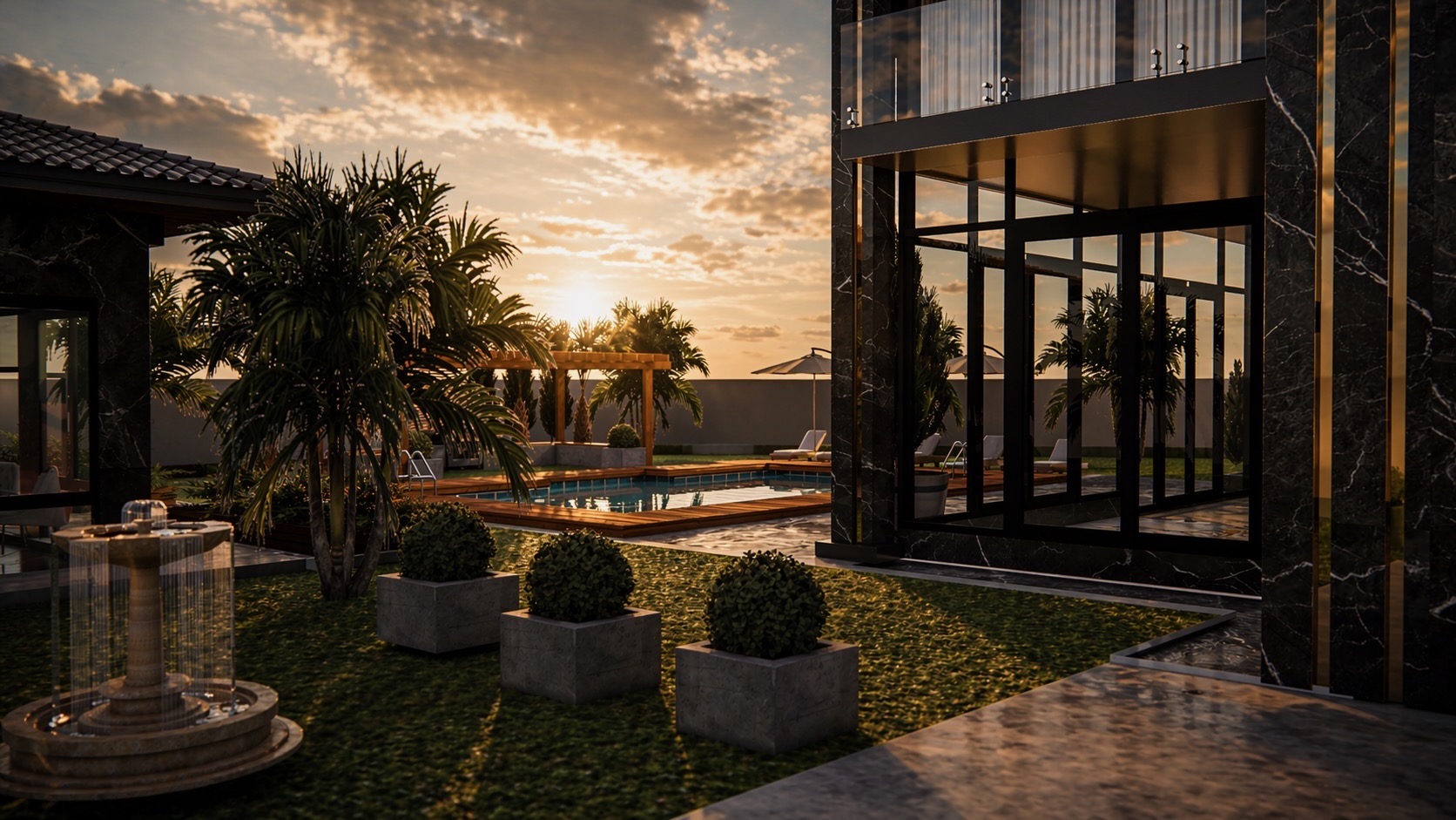 Nongprue的Grand Villa