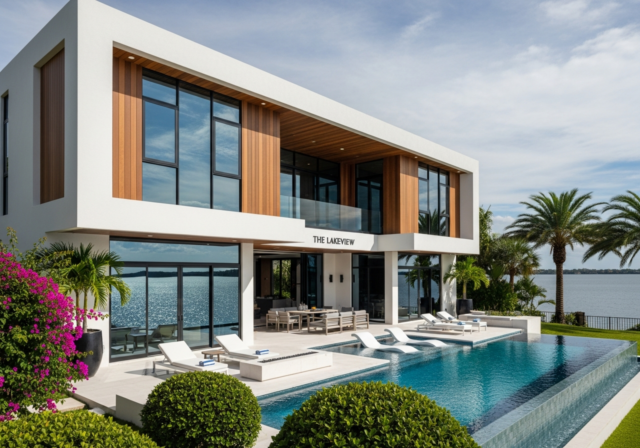 The Lakeview exterior