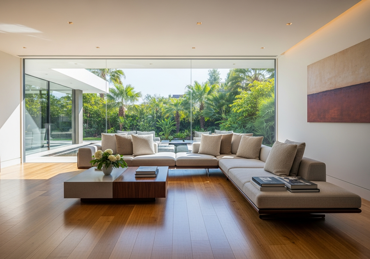 The Lakeview interior