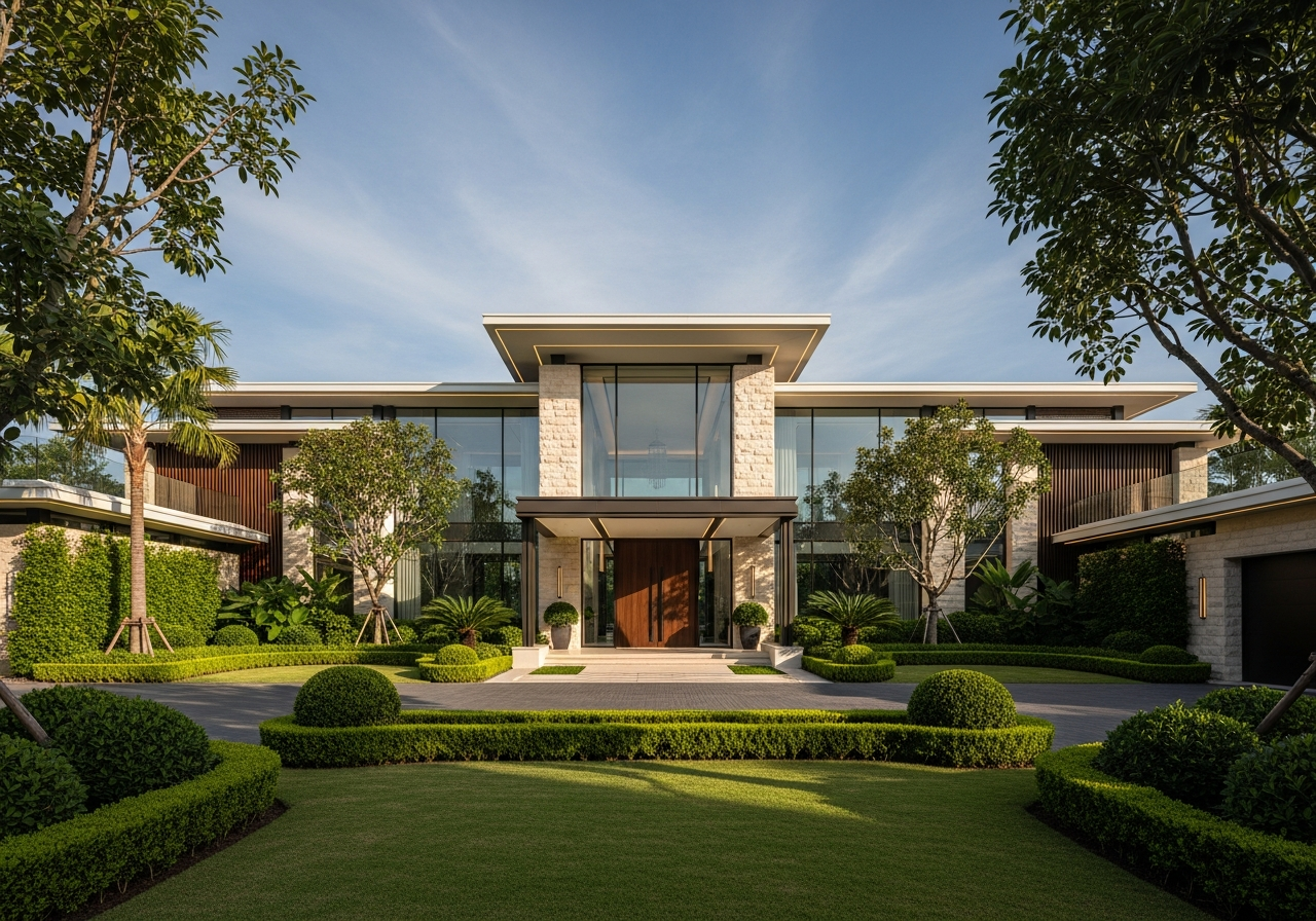 The Grand Residence exterior