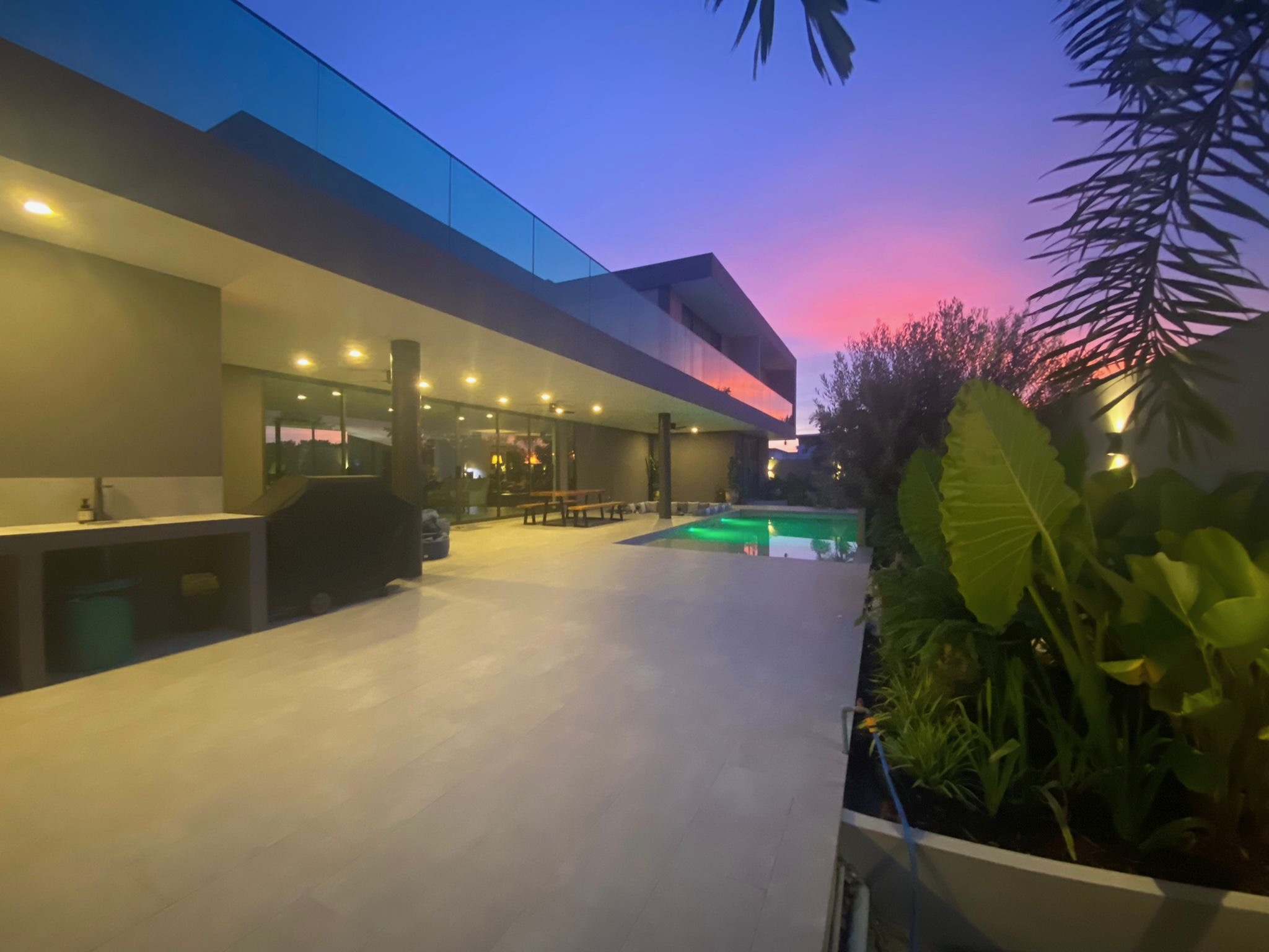 马布拉占湖畔Villa Koh